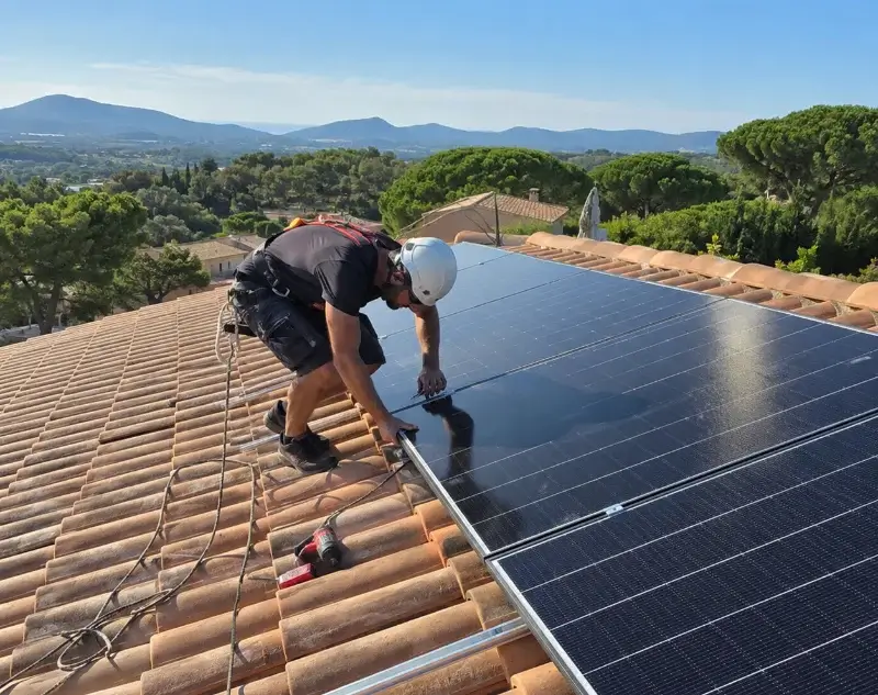 Installateur panneaux solaires La Roche-Bernard — pose photovoltaïque sur toiture