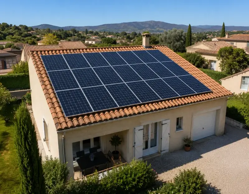 Prime à l'autoconsommation panneaux solaires La Roche-Bernard — aide financière de l'État